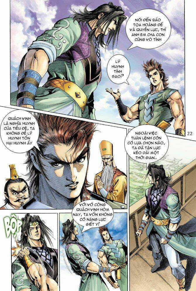 Thiên Tử Truyền Kỳ 5 - Như Lai Thần Chưởng Chapter 147 trang 21