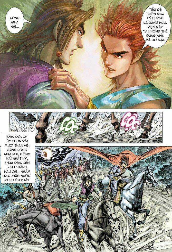 Thiên Tử Truyền Kỳ 5 - Như Lai Thần Chưởng Chapter 147 trang 22