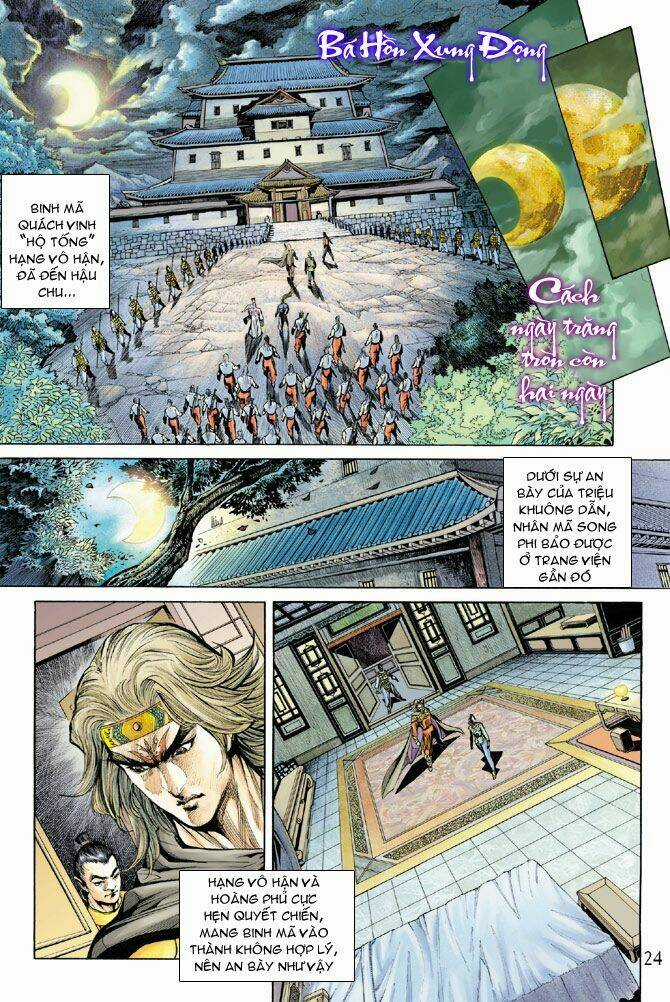 Thiên Tử Truyền Kỳ 5 - Như Lai Thần Chưởng Chapter 147 trang 23