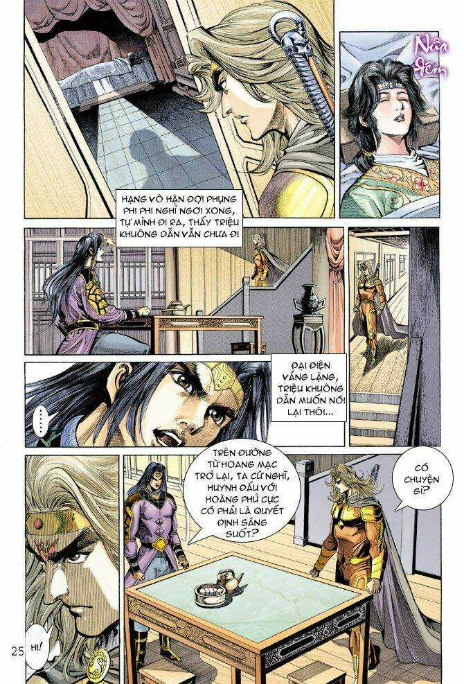 Thiên Tử Truyền Kỳ 5 - Như Lai Thần Chưởng Chapter 147 trang 24