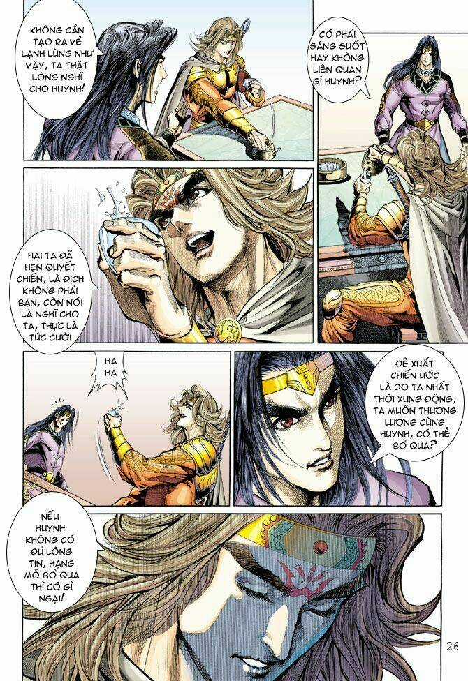 Thiên Tử Truyền Kỳ 5 - Như Lai Thần Chưởng Chapter 147 trang 25
