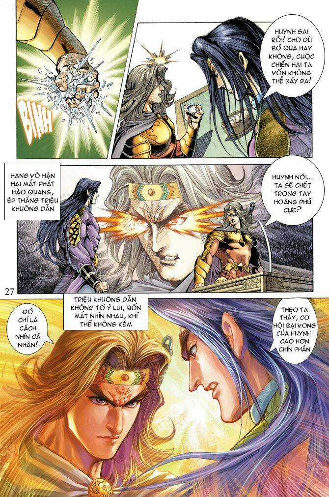 Thiên Tử Truyền Kỳ 5 - Như Lai Thần Chưởng Chapter 147 trang 26