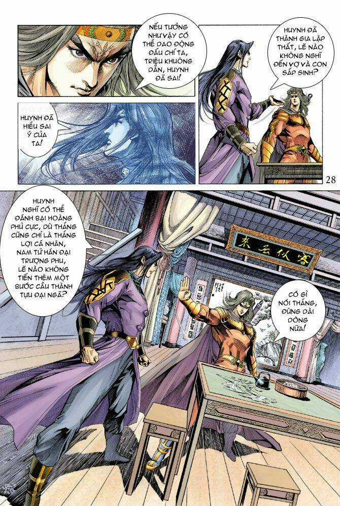 Thiên Tử Truyền Kỳ 5 - Như Lai Thần Chưởng Chapter 147 trang 27