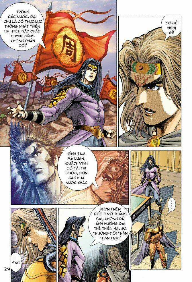 Thiên Tử Truyền Kỳ 5 - Như Lai Thần Chưởng Chapter 147 trang 28