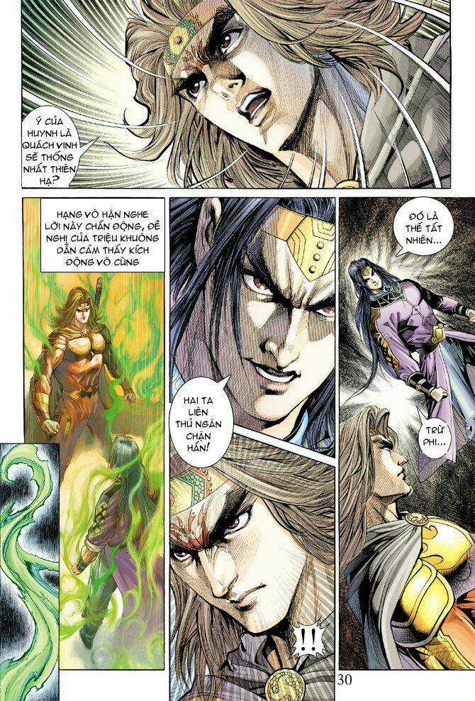 Thiên Tử Truyền Kỳ 5 - Như Lai Thần Chưởng Chapter 147 trang 29