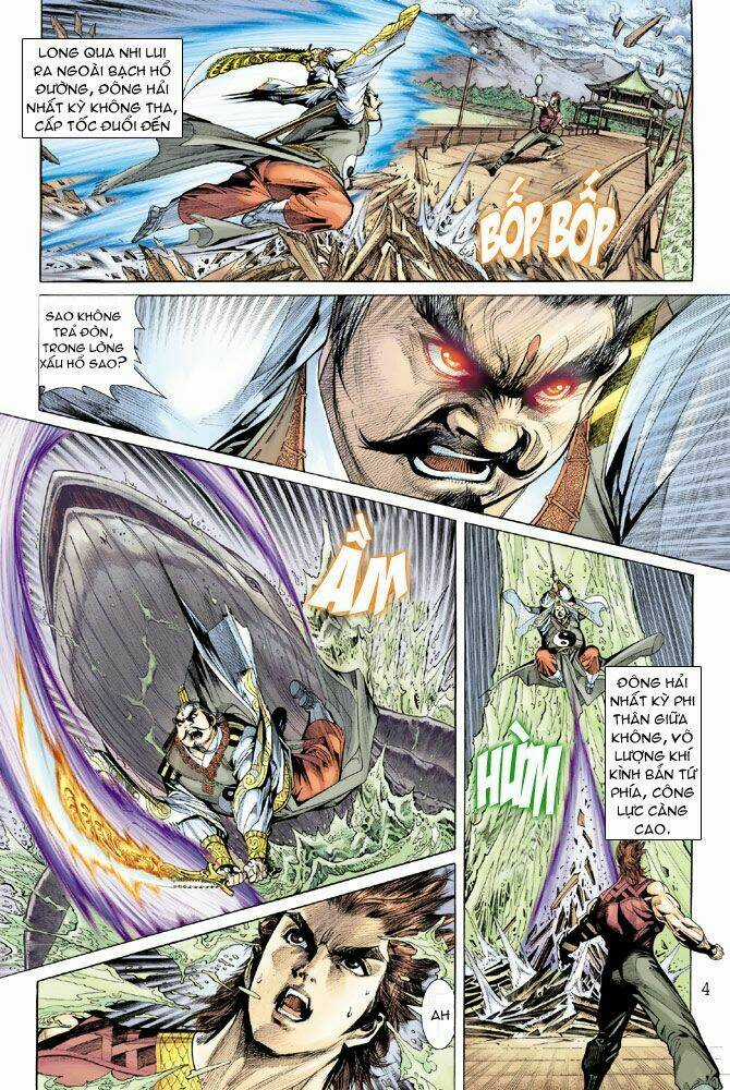 Thiên Tử Truyền Kỳ 5 - Như Lai Thần Chưởng Chapter 147 trang 3