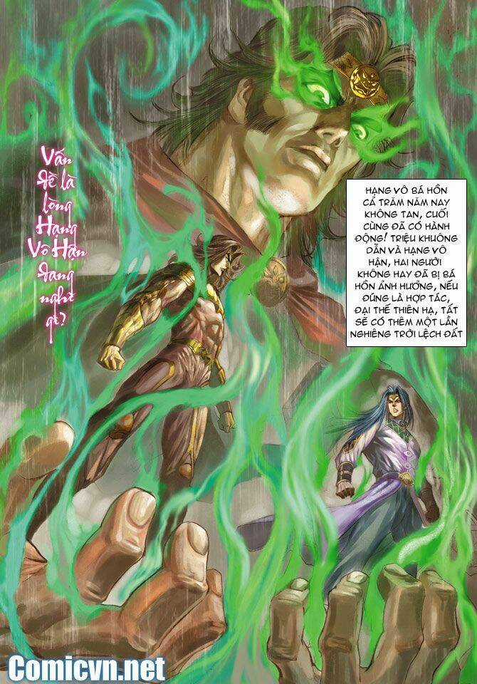 Thiên Tử Truyền Kỳ 5 - Như Lai Thần Chưởng Chapter 147 trang 30