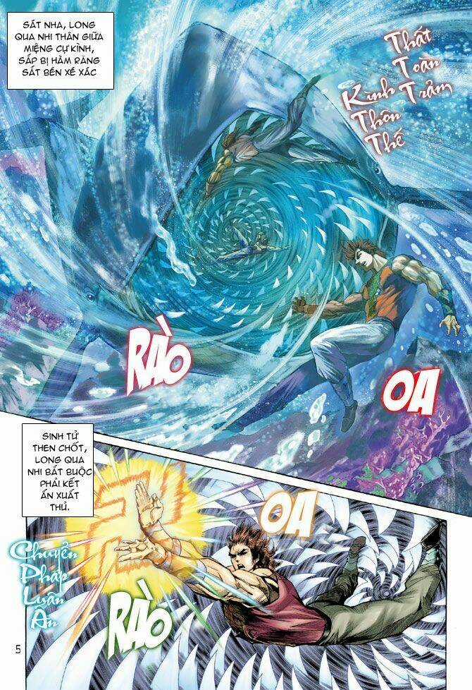 Thiên Tử Truyền Kỳ 5 - Như Lai Thần Chưởng Chapter 147 trang 4