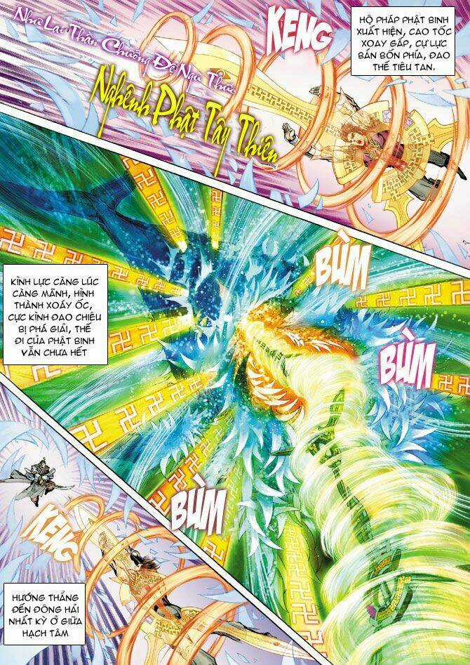 Thiên Tử Truyền Kỳ 5 - Như Lai Thần Chưởng Chapter 147 trang 5