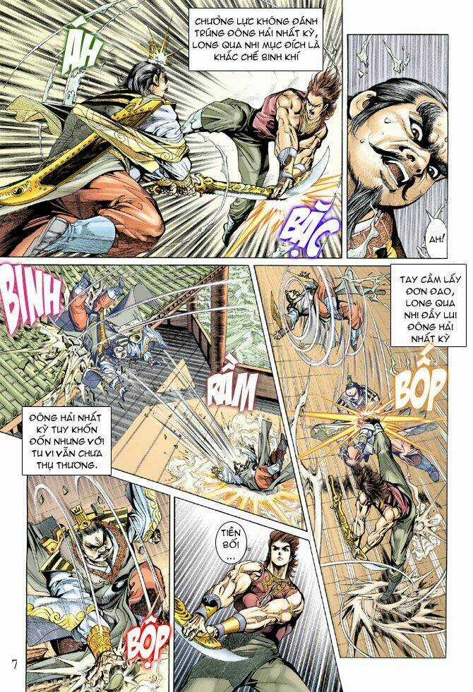 Thiên Tử Truyền Kỳ 5 - Như Lai Thần Chưởng Chapter 147 trang 6