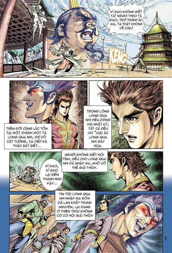 Thiên Tử Truyền Kỳ 5 - Như Lai Thần Chưởng Chapter 147 trang 7