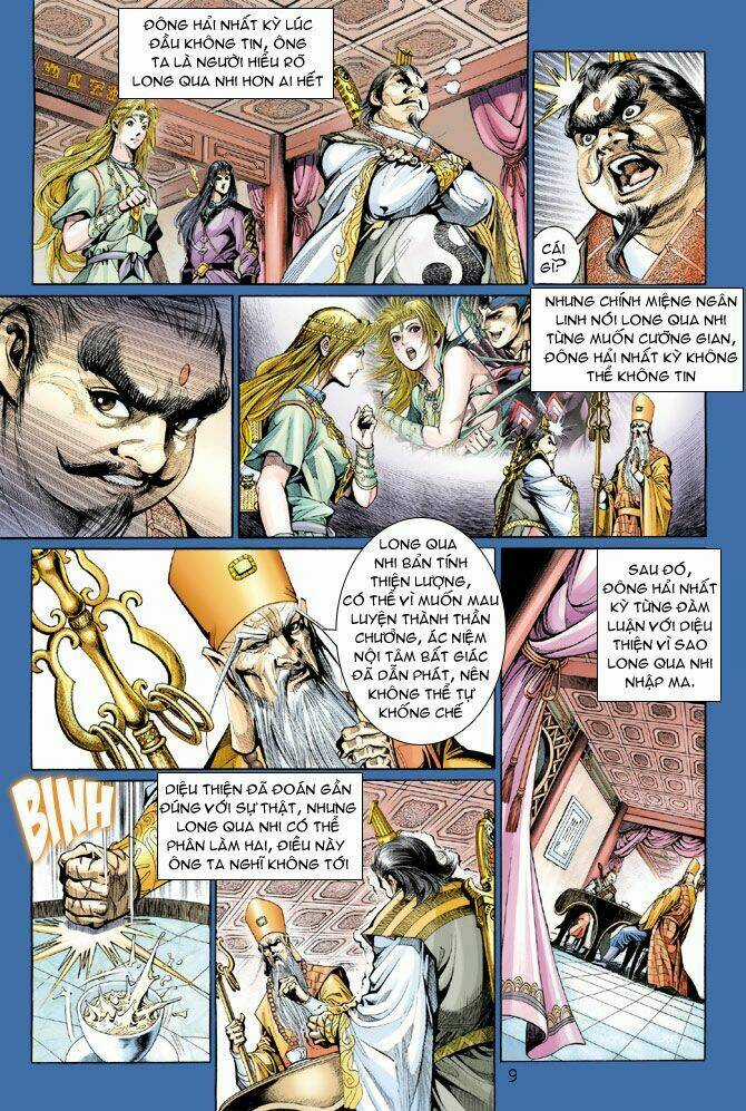 Thiên Tử Truyền Kỳ 5 - Như Lai Thần Chưởng Chapter 147 trang 8