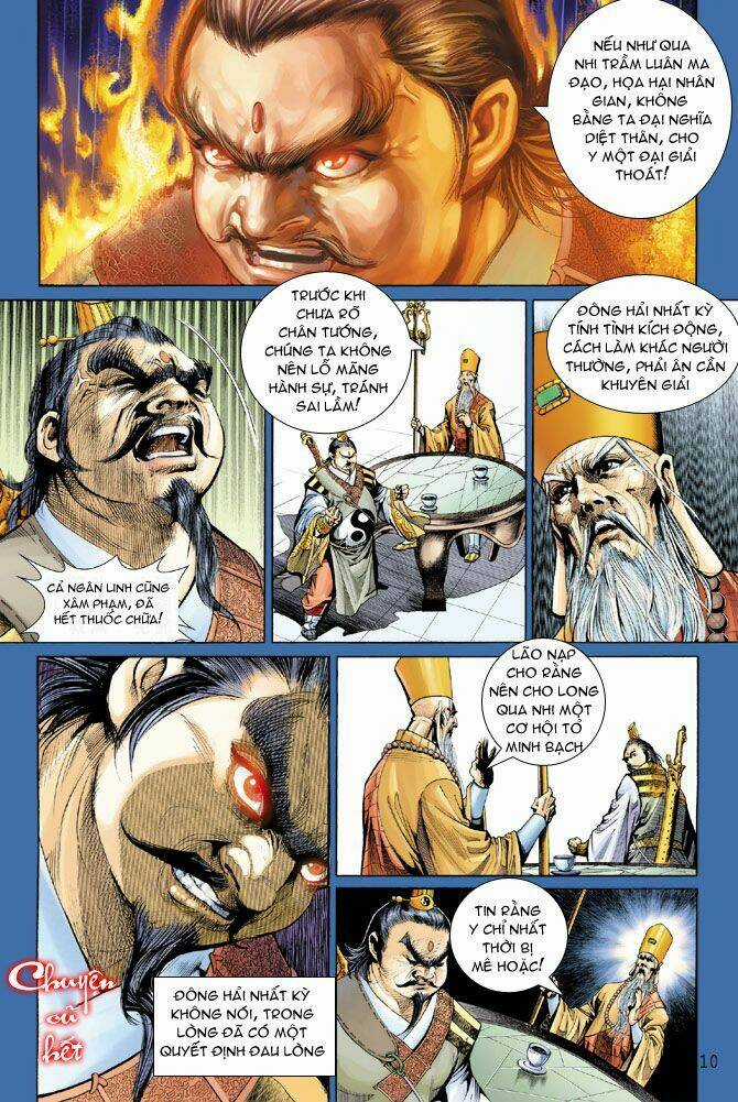 Thiên Tử Truyền Kỳ 5 - Như Lai Thần Chưởng Chapter 147 trang 9