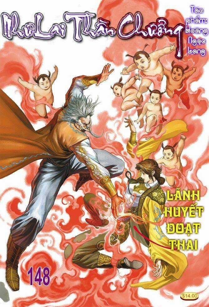 Thiên Tử Truyền Kỳ 5 - Như Lai Thần Chưởng Chapter 148 trang 0