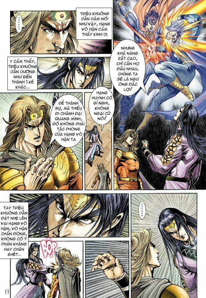 Thiên Tử Truyền Kỳ 5 - Như Lai Thần Chưởng Chapter 148 trang 10