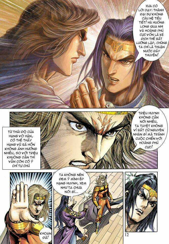 Thiên Tử Truyền Kỳ 5 - Như Lai Thần Chưởng Chapter 148 trang 11