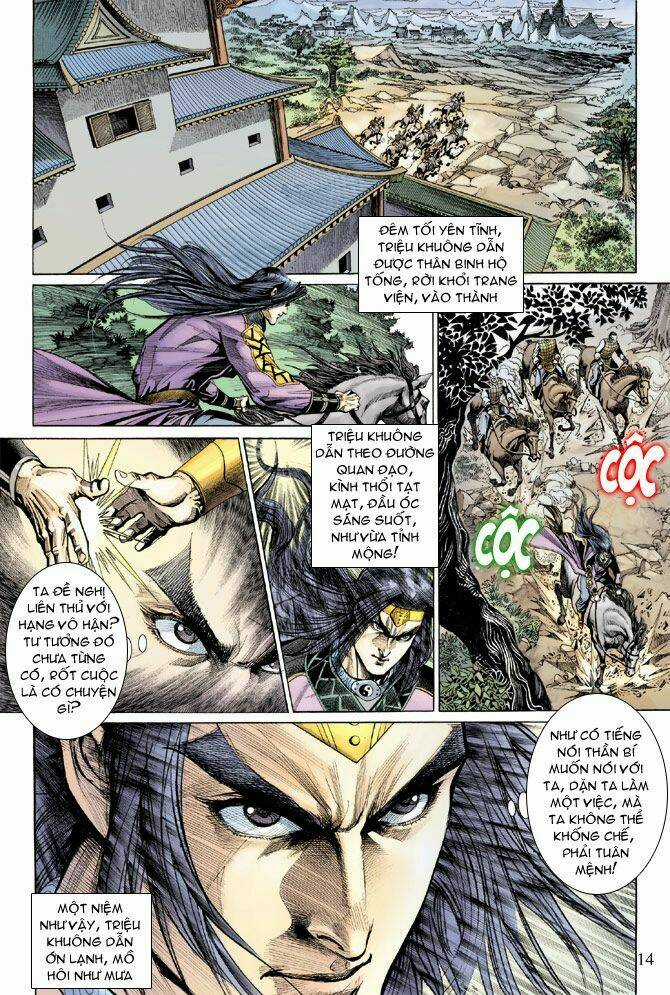 Thiên Tử Truyền Kỳ 5 - Như Lai Thần Chưởng Chapter 148 trang 13