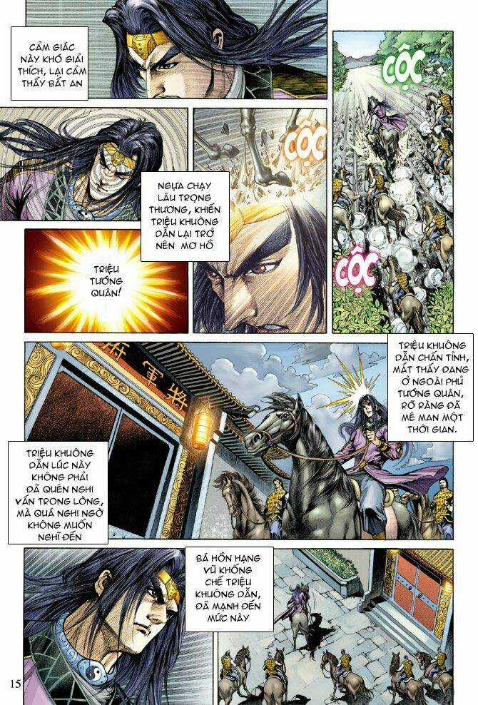 Thiên Tử Truyền Kỳ 5 - Như Lai Thần Chưởng Chapter 148 trang 14