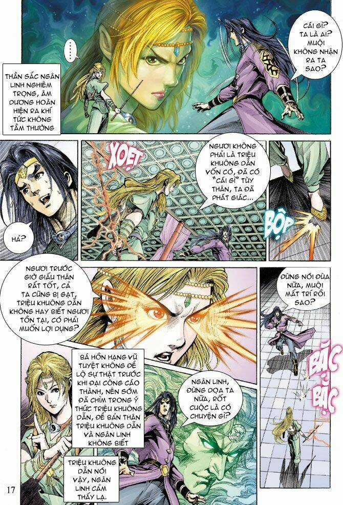 Thiên Tử Truyền Kỳ 5 - Như Lai Thần Chưởng Chapter 148 trang 16