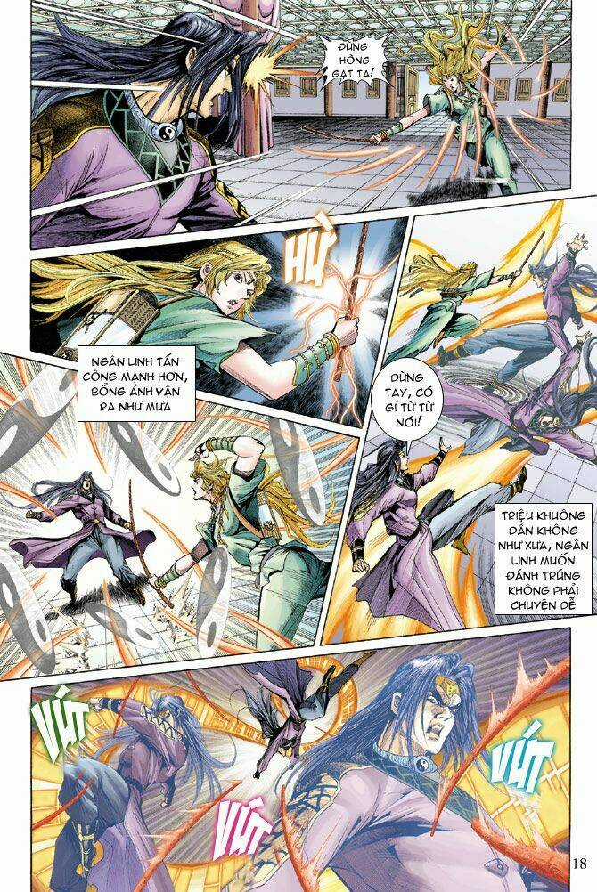 Thiên Tử Truyền Kỳ 5 - Như Lai Thần Chưởng Chapter 148 trang 17