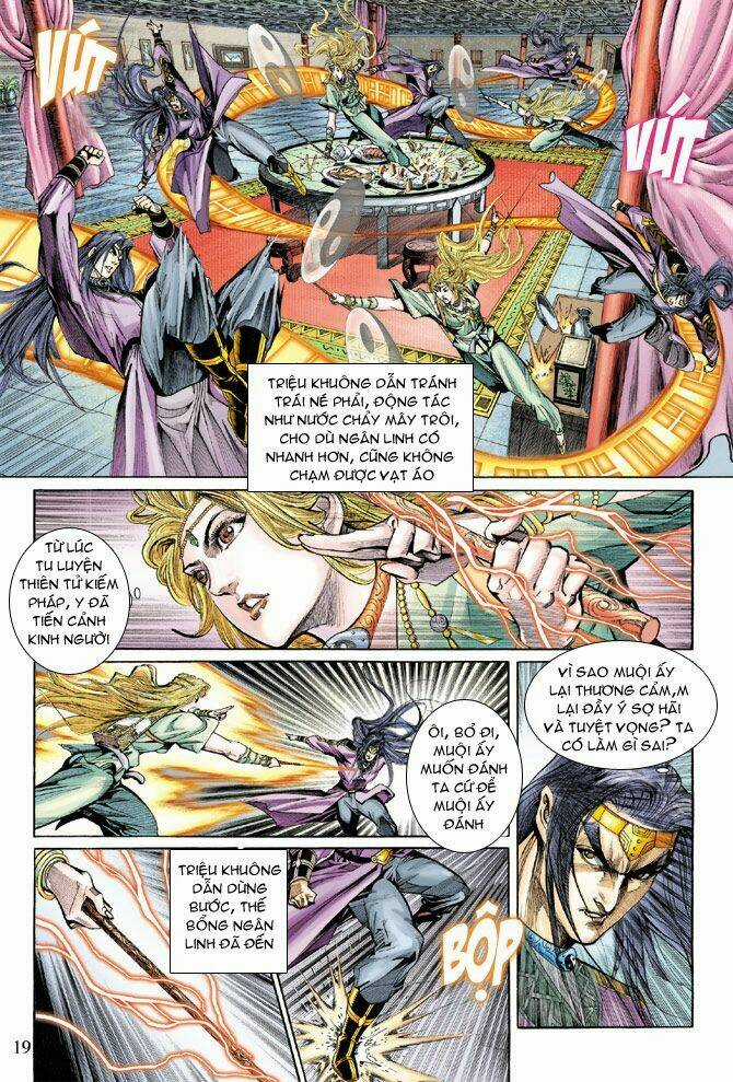 Thiên Tử Truyền Kỳ 5 - Như Lai Thần Chưởng Chapter 148 trang 18