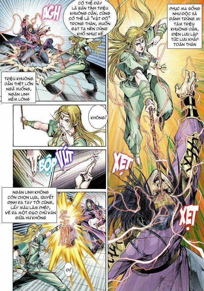 Thiên Tử Truyền Kỳ 5 - Như Lai Thần Chưởng Chapter 148 trang 19