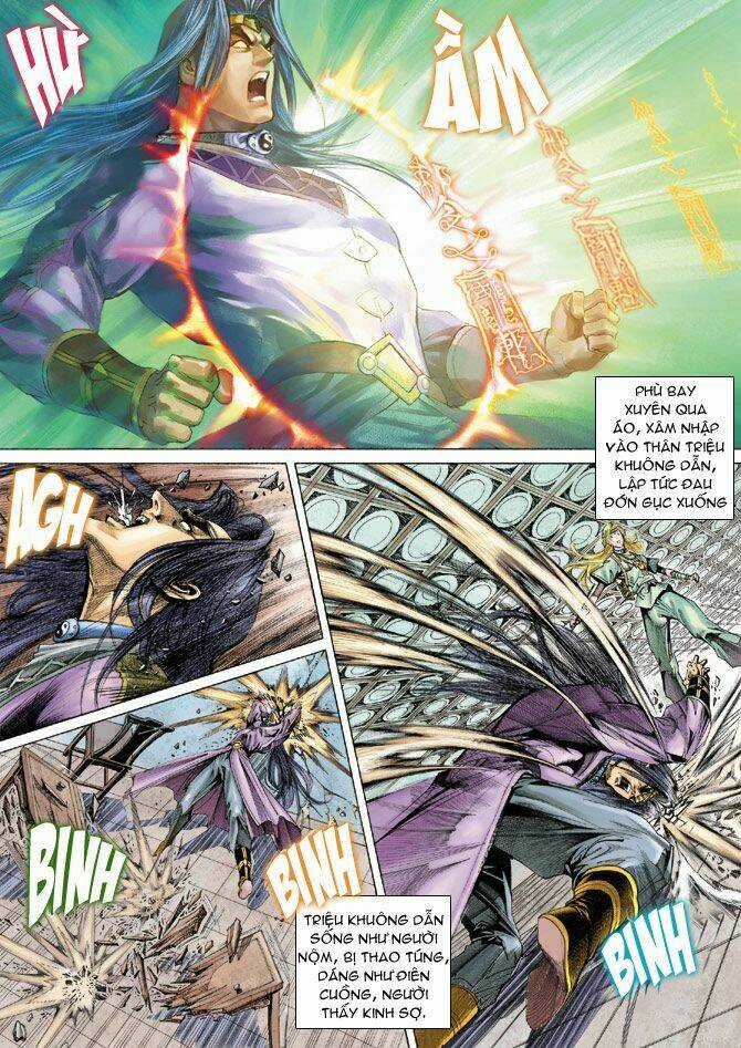 Thiên Tử Truyền Kỳ 5 - Như Lai Thần Chưởng Chapter 148 trang 20