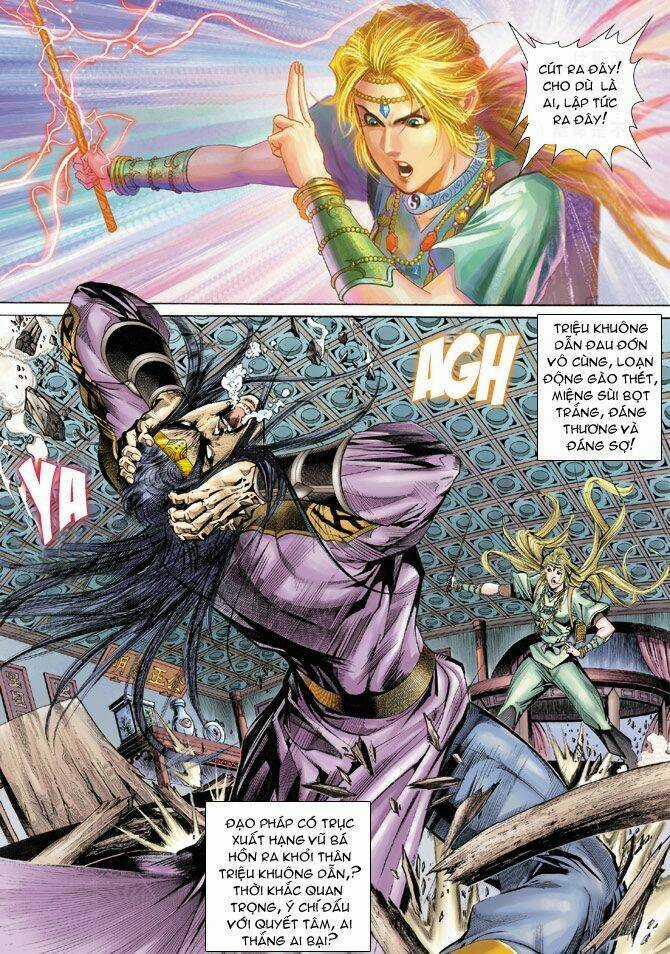 Thiên Tử Truyền Kỳ 5 - Như Lai Thần Chưởng Chapter 148 trang 21