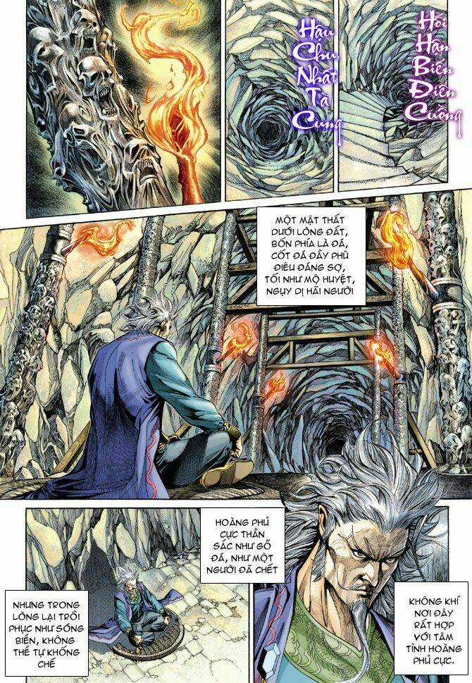 Thiên Tử Truyền Kỳ 5 - Như Lai Thần Chưởng Chapter 148 trang 22