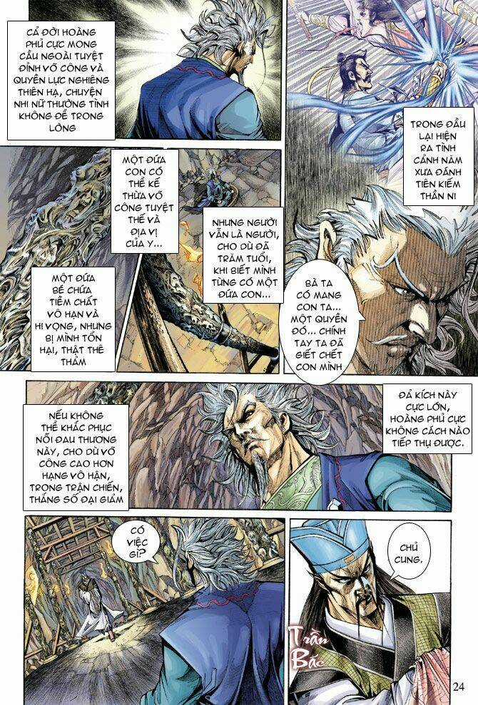 Thiên Tử Truyền Kỳ 5 - Như Lai Thần Chưởng Chapter 148 trang 23