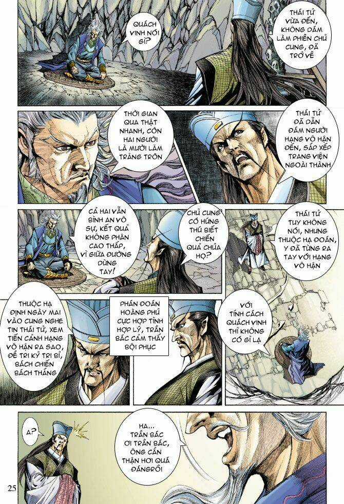 Thiên Tử Truyền Kỳ 5 - Như Lai Thần Chưởng Chapter 148 trang 24