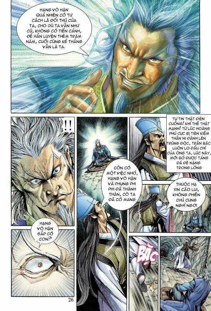 Thiên Tử Truyền Kỳ 5 - Như Lai Thần Chưởng Chapter 148 trang 25