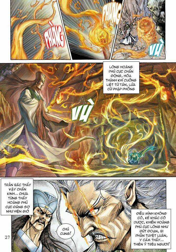 Thiên Tử Truyền Kỳ 5 - Như Lai Thần Chưởng Chapter 148 trang 26