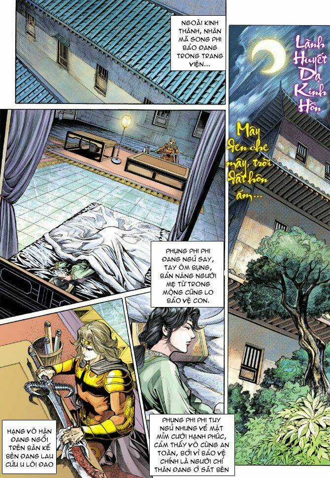 Thiên Tử Truyền Kỳ 5 - Như Lai Thần Chưởng Chapter 148 trang 27