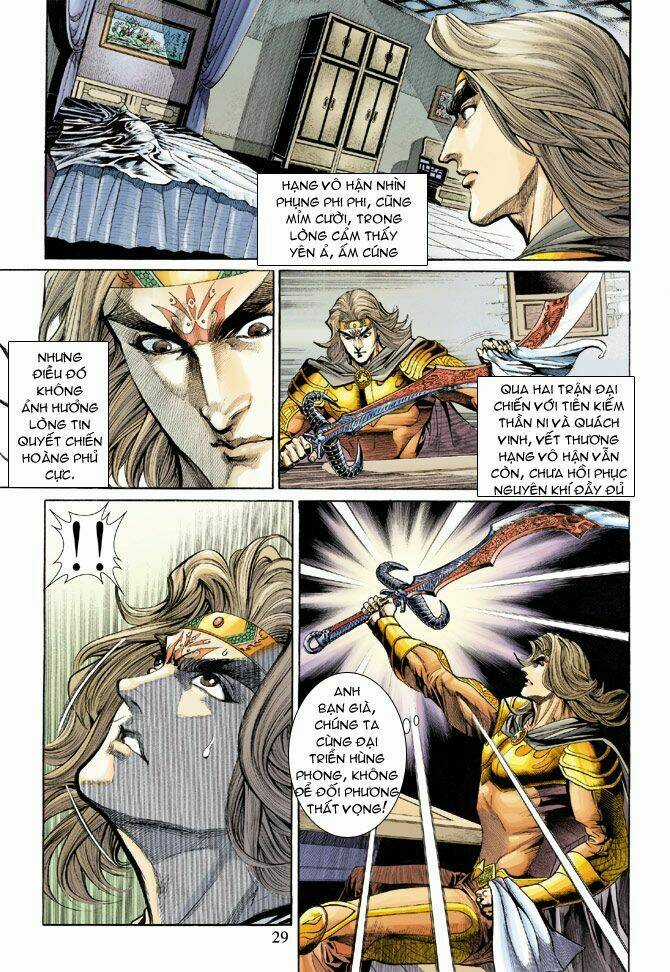 Thiên Tử Truyền Kỳ 5 - Như Lai Thần Chưởng Chapter 148 trang 28