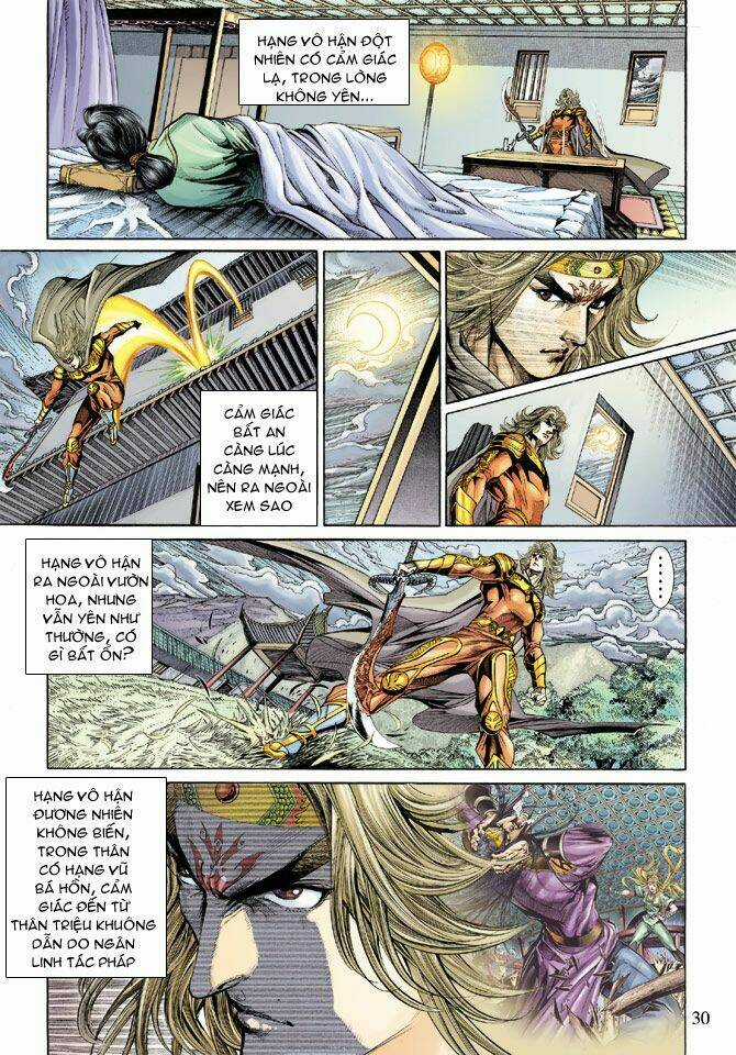 Thiên Tử Truyền Kỳ 5 - Như Lai Thần Chưởng Chapter 148 trang 29