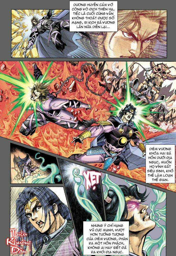 Thiên Tử Truyền Kỳ 5 - Như Lai Thần Chưởng Chapter 148 trang 3