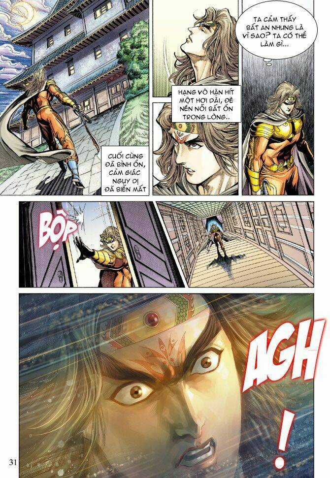 Thiên Tử Truyền Kỳ 5 - Như Lai Thần Chưởng Chapter 148 trang 30