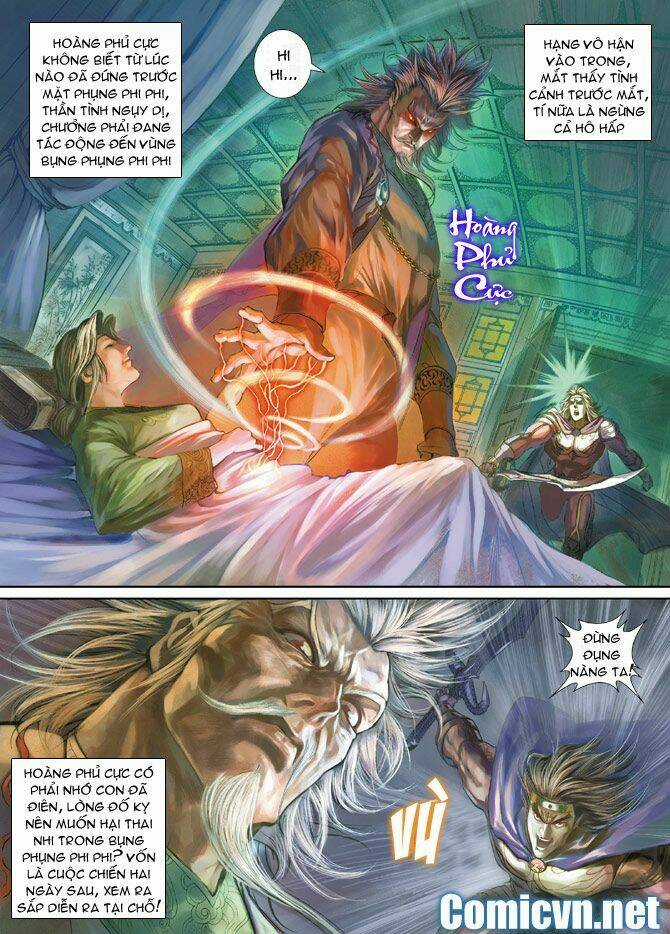 Thiên Tử Truyền Kỳ 5 - Như Lai Thần Chưởng Chapter 148 trang 31