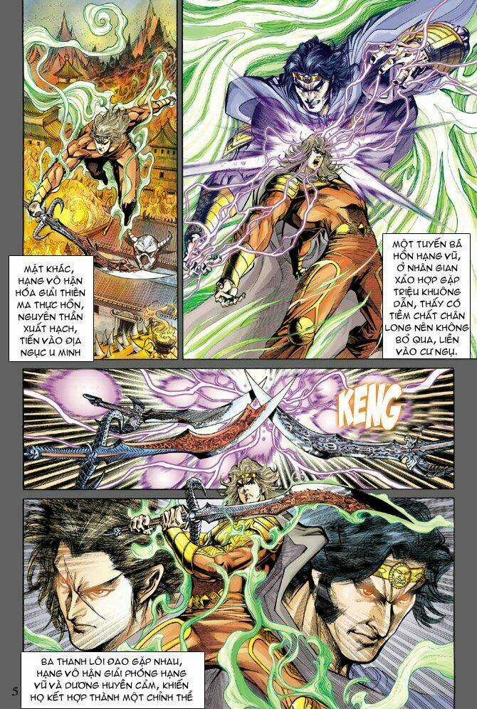 Thiên Tử Truyền Kỳ 5 - Như Lai Thần Chưởng Chapter 148 trang 4