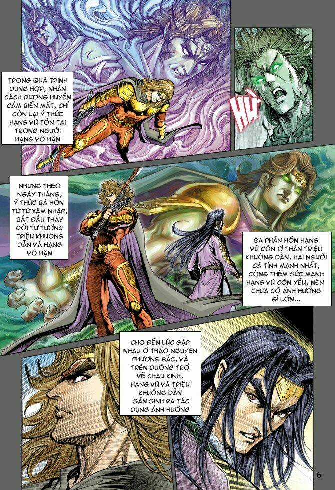 Thiên Tử Truyền Kỳ 5 - Như Lai Thần Chưởng Chapter 148 trang 5