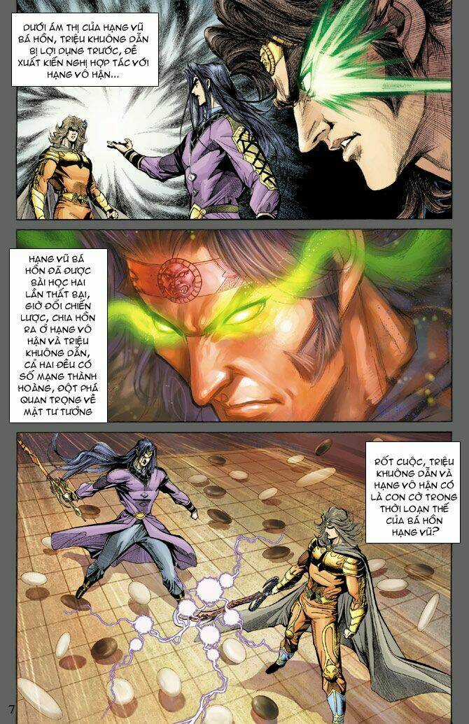 Thiên Tử Truyền Kỳ 5 - Như Lai Thần Chưởng Chapter 148 trang 6