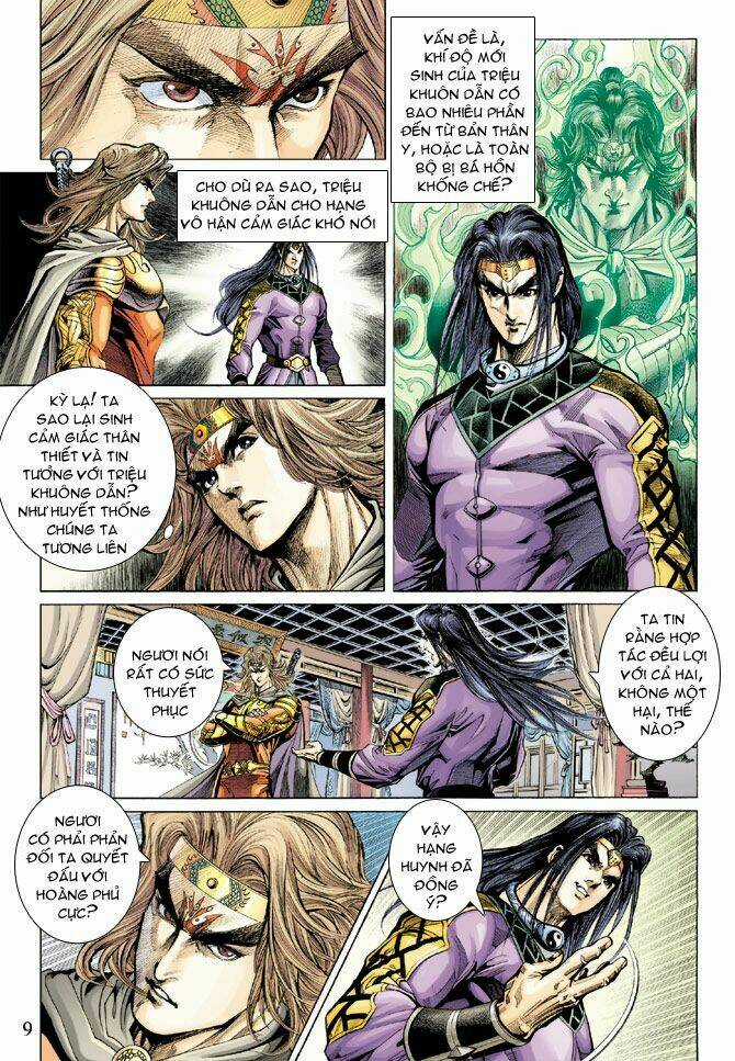 Thiên Tử Truyền Kỳ 5 - Như Lai Thần Chưởng Chapter 148 trang 8