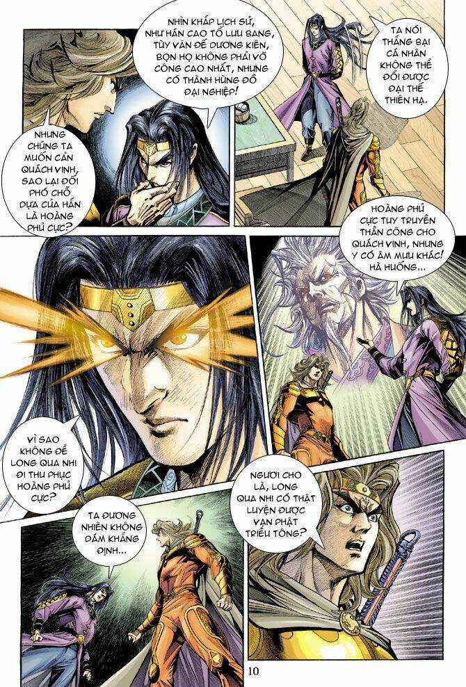 Thiên Tử Truyền Kỳ 5 - Như Lai Thần Chưởng Chapter 148 trang 9