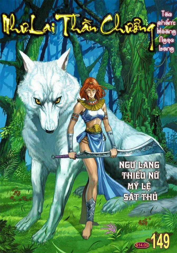 Thiên Tử Truyền Kỳ 5 - Như Lai Thần Chưởng Chapter 149 trang 0
