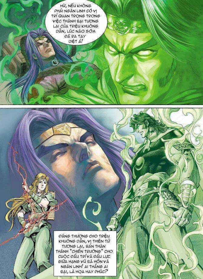 Thiên Tử Truyền Kỳ 5 - Như Lai Thần Chưởng Chapter 149 trang 10