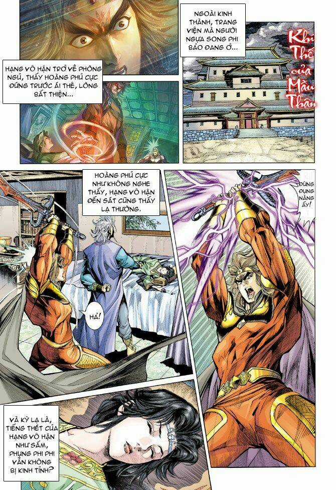 Thiên Tử Truyền Kỳ 5 - Như Lai Thần Chưởng Chapter 149 trang 11