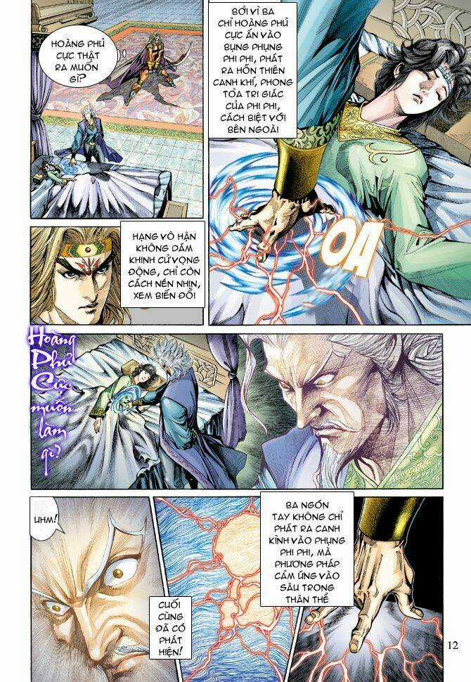 Thiên Tử Truyền Kỳ 5 - Như Lai Thần Chưởng Chapter 149 trang 12