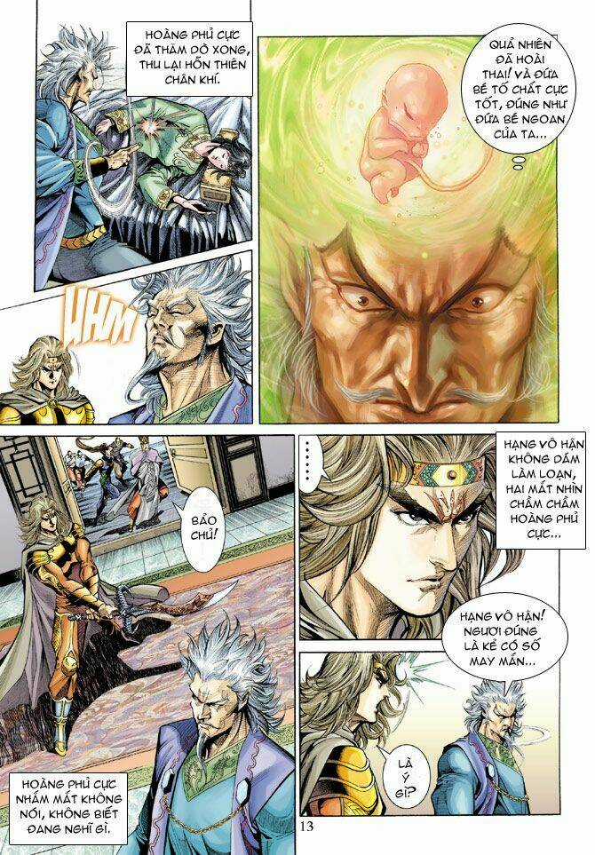 Thiên Tử Truyền Kỳ 5 - Như Lai Thần Chưởng Chapter 149 trang 13
