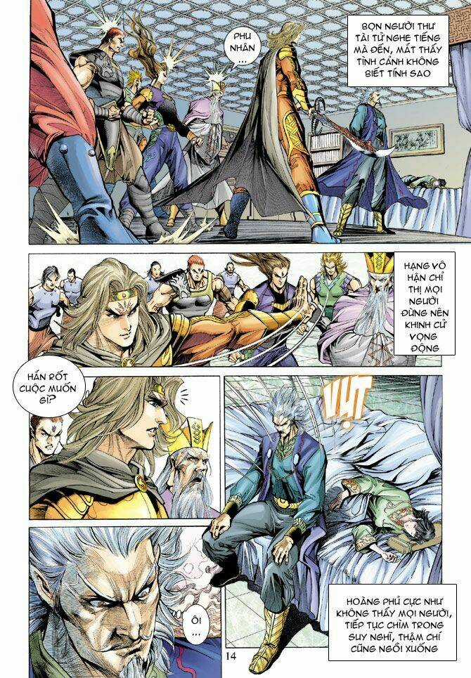 Thiên Tử Truyền Kỳ 5 - Như Lai Thần Chưởng Chapter 149 trang 14